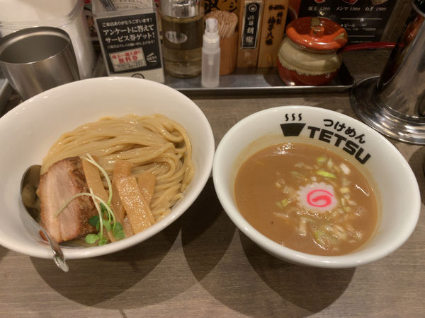「濃厚つけ麺」@つけめんTETSU 京王モール新宿店の写真