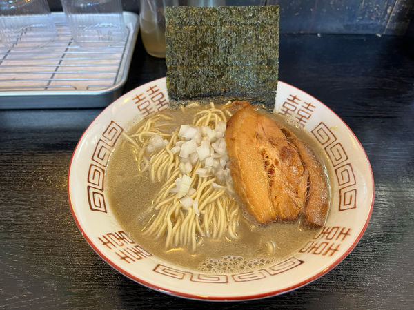 「中華ソバ +和え玉（味つき替玉）」@中華ソバ 伊吹の写真