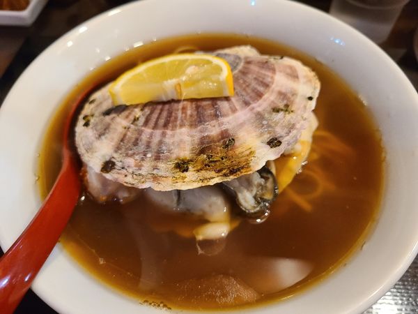 「春色宝貝」@ラーメン愉悦処 似星の写真