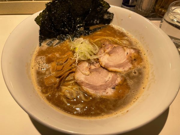 「さかなプラスラーメン」@麺屋錦 新橋の写真