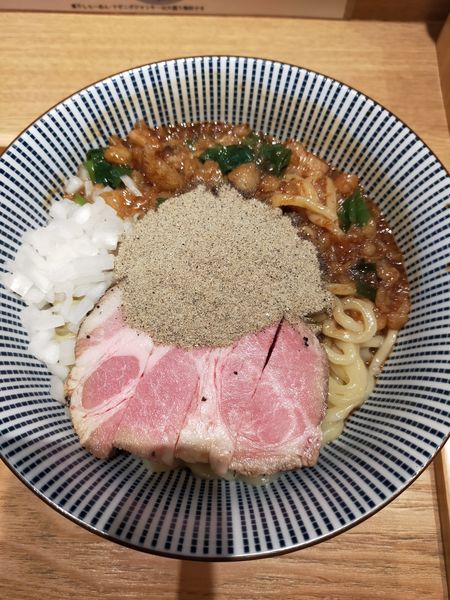 「マゼニボジャンキー」@ふく流らーめん 轍 東京高田馬場本店の写真