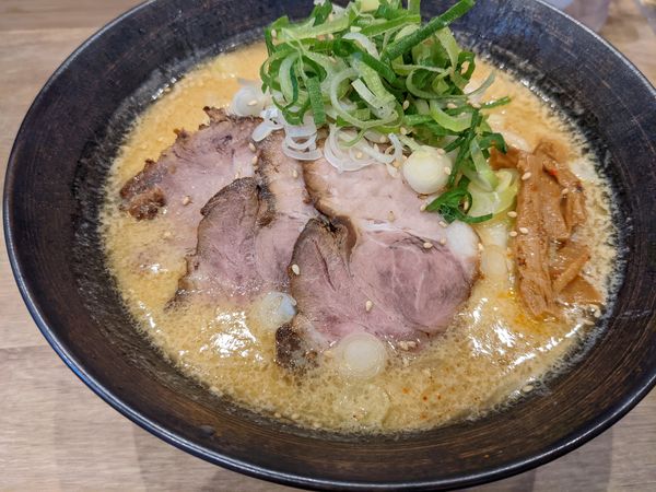 「白味噌ラーメン」@九段下 中路の写真