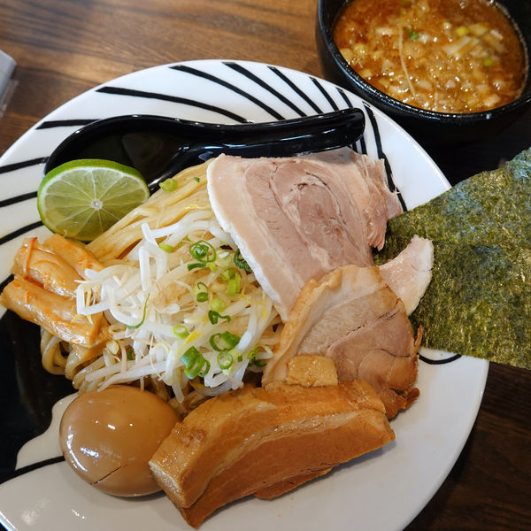 「一路つけ麺(大) 1,280円」@麺屋 一路の写真