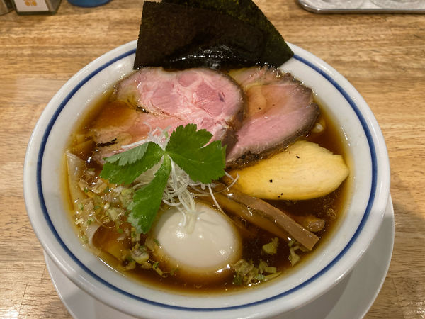 「特製 中華そば(醤油)」@手打式超多加水麺 ののくらの写真