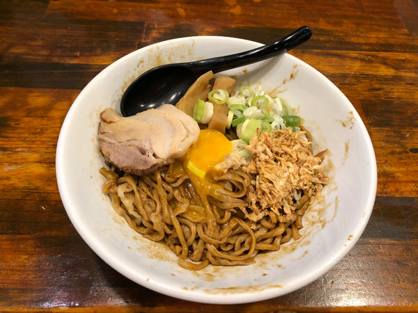 「BB油そば」@オリオン食堂の写真