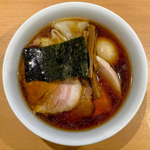 「醤油特製らぁ麺 ¥1,200」@らぁ麺 すぎ本の写真