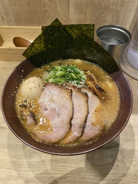 「特製赤味噌ラーメン」@九段下 中路の写真