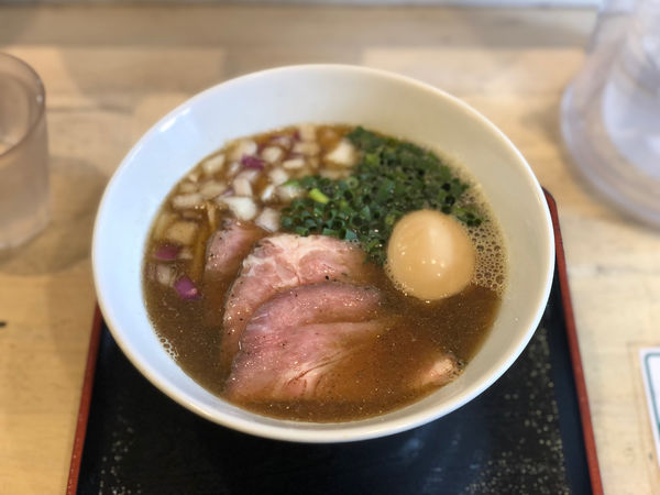 「特製醤油煮干ラーメン」@麺処 素和の写真