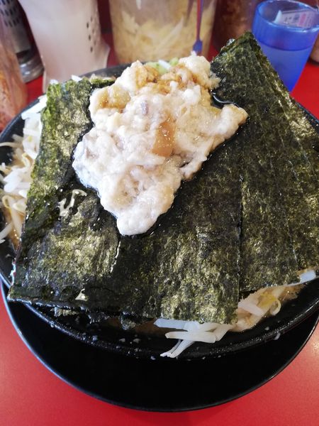 「コテ野菜ラーメン」@家系ラーメン 王道 神道家の写真