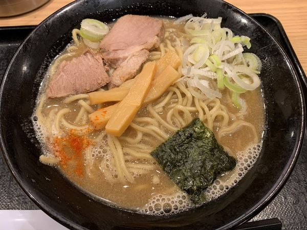 「らーめん 並盛」@舎鈴 池袋東口店の写真