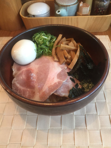 「まぜそば」@らぁ麺や 汐そば雫の写真