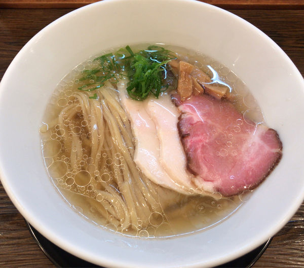 「冷やし塩ラーメン（850円）」@金彩 ～KinIro～の写真