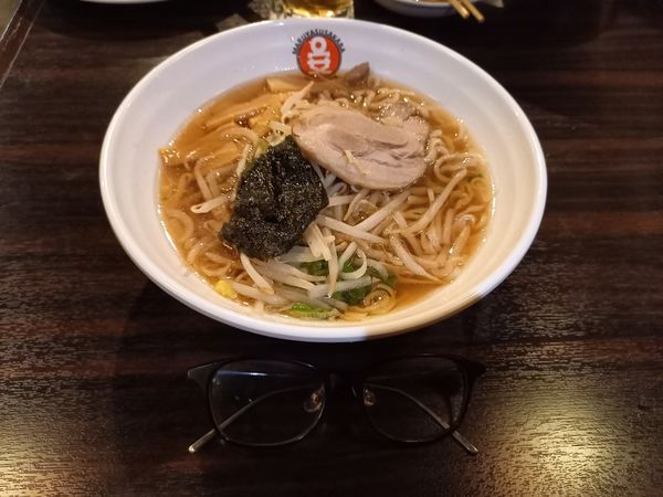 「醤油ラーメン」@マルヤス酒場 蒲田店の写真