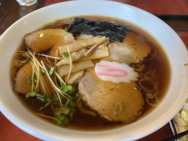 「チャーシューメン」@みつわ亭の写真