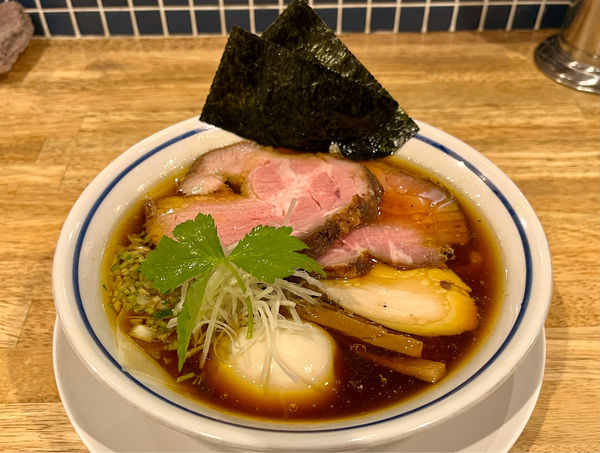 「特製中華そば（醤油）」@手打式超多加水麺 ののくらの写真