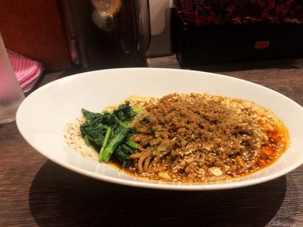 「本場成都の「汁無し担担麺」」@雲林坊 日本橋室町店の写真