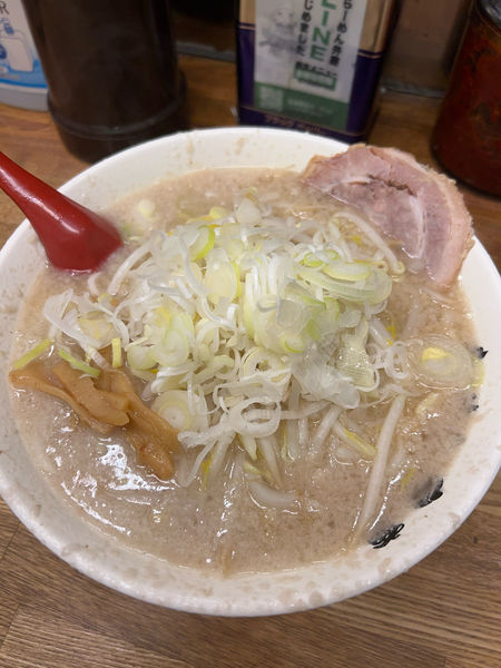 「ラーメン」@らーめん弁慶 門前仲町店の写真