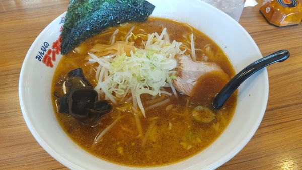 「特製にんにくらーめん」@テンホウ 梓川店の写真