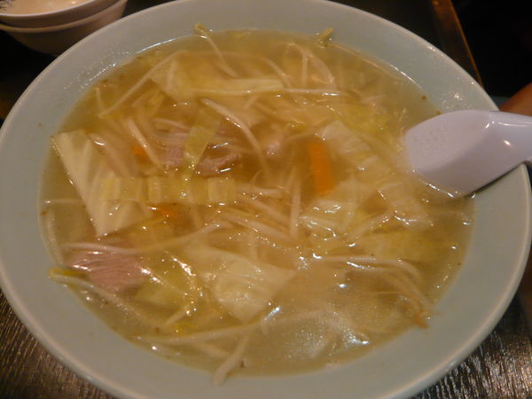 「タンメン」@日満亭の写真