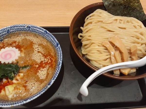 「坦々つけめん」@舎鈴 横浜ポルタ店の写真