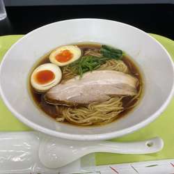 芳醇鶏そば (醤油) 味玉入り ¥1150