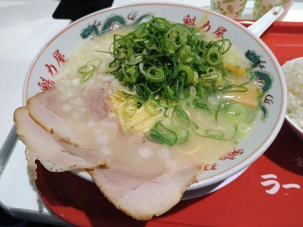 「鶏白湯ラーメン（期間限定）」@京都北白川 ラーメン魁力屋 イオンモール京都桂川店の写真