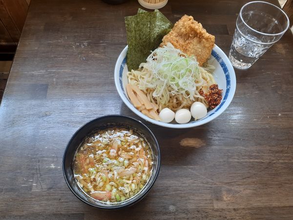 「特製坂戸つけめん」@びんから食堂の写真