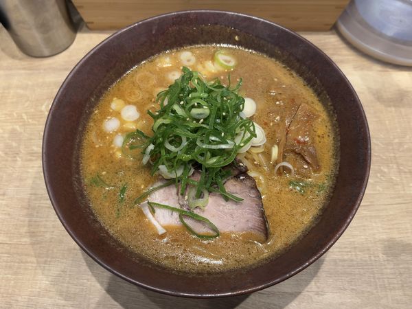 「赤味噌ラーメン」@九段下 中路の写真