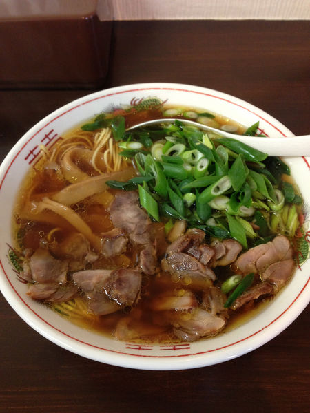 「中華そば並ねぎ追加」@中華そば いまいの写真