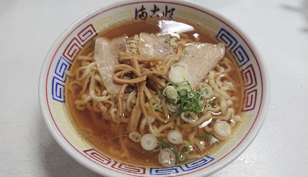 「中華そば   750円」@まこと食堂の写真