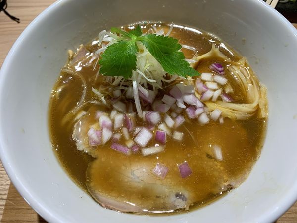 「煮干しそば」@中華そば 上田製麺店の写真