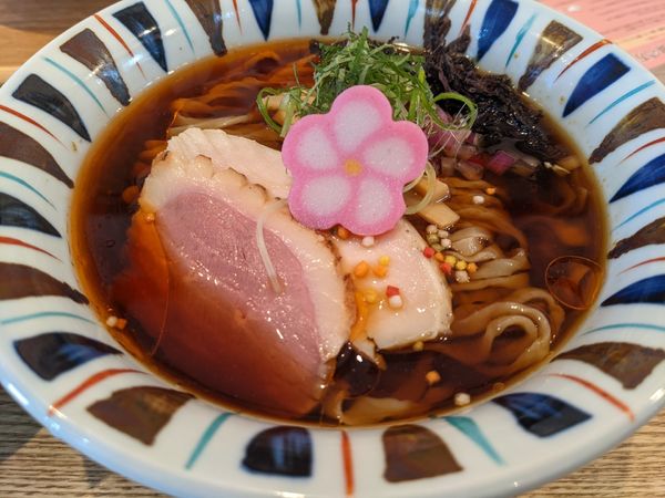 「冷やしえびそば」@えびそば 緋彩の写真