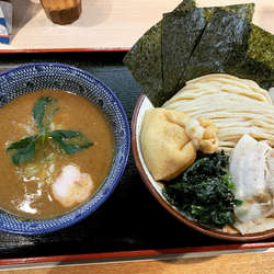 濃厚つけ麺＋特製トッピング