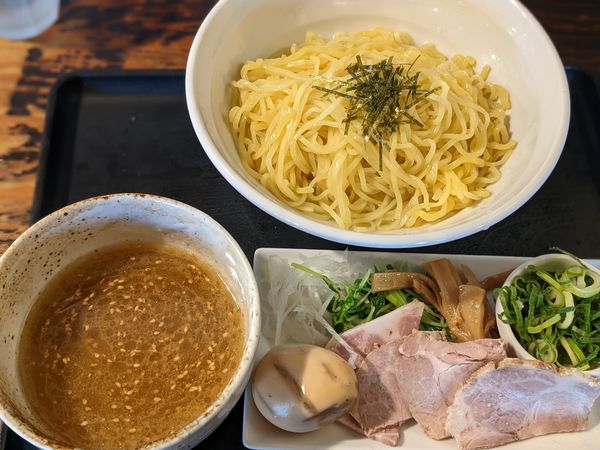 「くんたまつけ麺大」@○麺 じゃんまるの写真