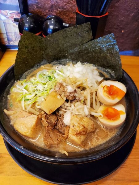 「特製味噌ラーメン@990」@味噌の大将の写真