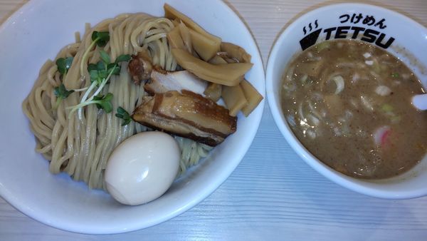「特製つけめん」@つけめん TETSU ららぽーと新三郷店の写真