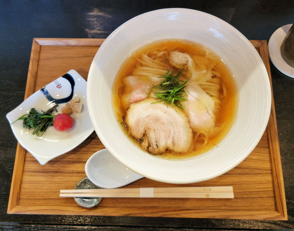 「醤油蕎麦　茜」@Shonan Craft Noodle 結の写真