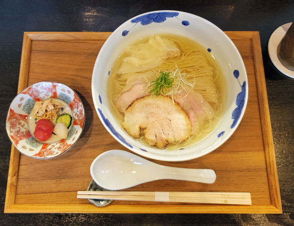 「潮蕎麦　藍」@Shonan Craft Noodle 結の写真