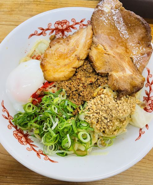 「特製汁なし担々麺(並) 1020円」@自家製麺 てんかの写真