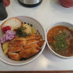 つけそばスープレックス＋肉増し