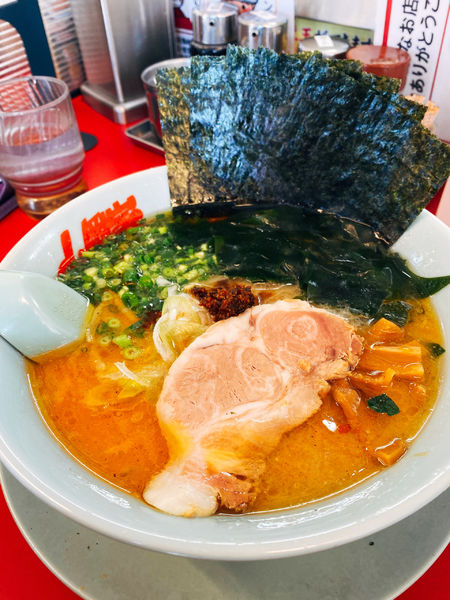 「えび塩ラーメン」@ラーメン山岡家 大泉店の写真