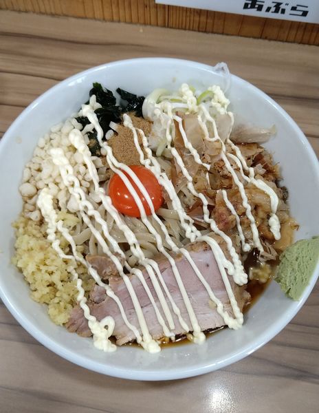 「冷やしたぬき」@ヒノブタスタミナ 南越谷店の写真