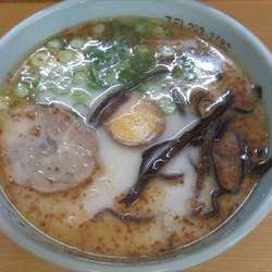 文化ラーメン（600円）