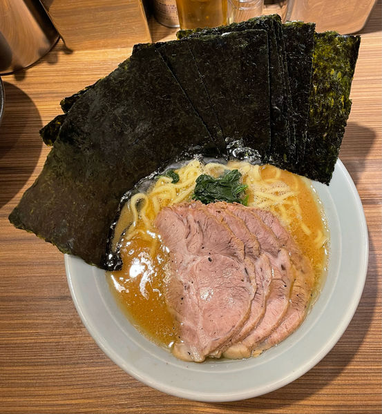 「ラーメン」@横浜らーめん渡来武 総本店の写真