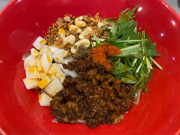 「担担麺」@KOBE ENISHI 五反田店の写真