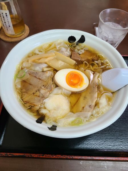 「花鳥風月らーめん¥950」@花鳥風月 酒田本店の写真