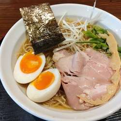 特製あっさり鯛だしラーメン