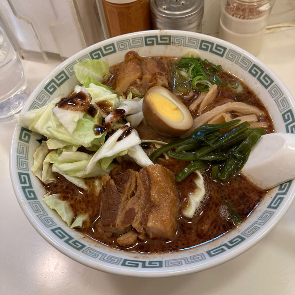「太肉麺」@桂花ラーメン 東口駅前店の写真