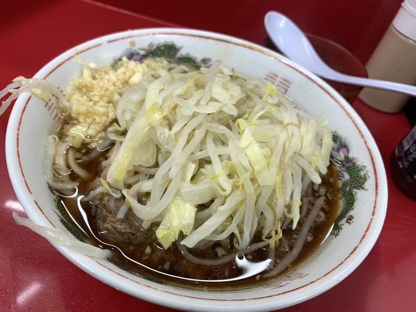 「小ラーメン」@ラーメン二郎 越谷店の写真