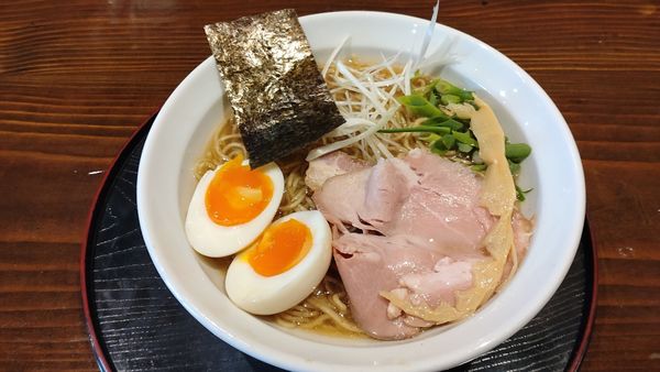 「特製あっさり鯛だしラーメン」@JapaneseNoodles88の写真